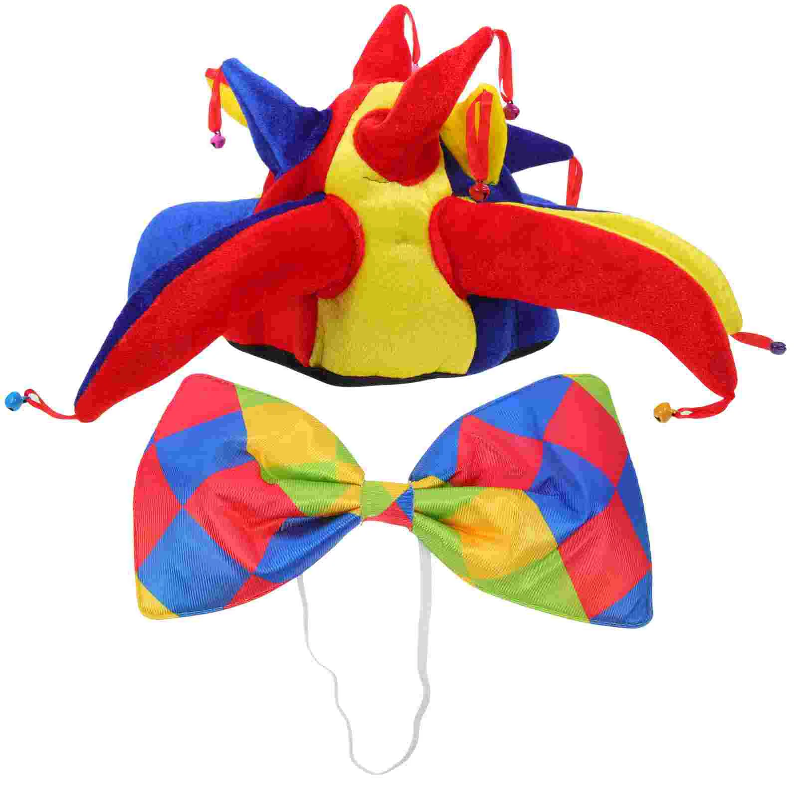 

Clown Cap Kids Headband Clown Party Hat Vintage Clown Hat Kids Costume Clown Costume Clothing Circus Costume Accessories