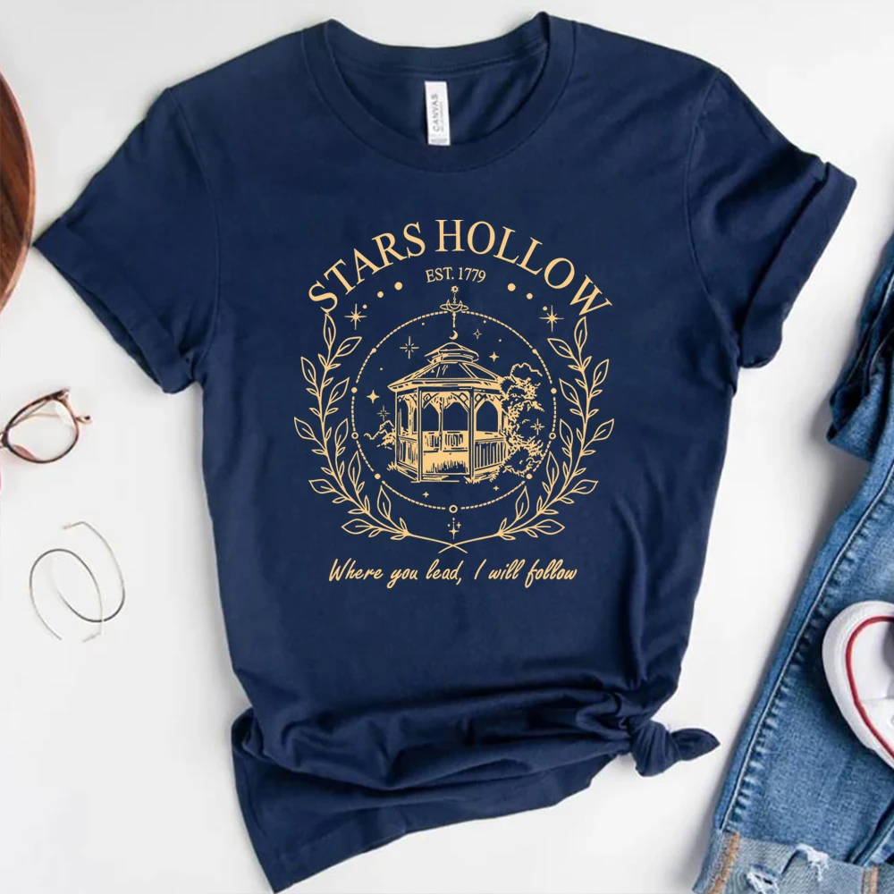 Винтажная футболка Stars Hollow 2026: «Где ты, там и я» с графикой Luke's Diner. Мерч по мотивам телешоу. Футболка Chilton Dragonfly Inn. (art.: 3920db851fdee) - 3920db851fdee