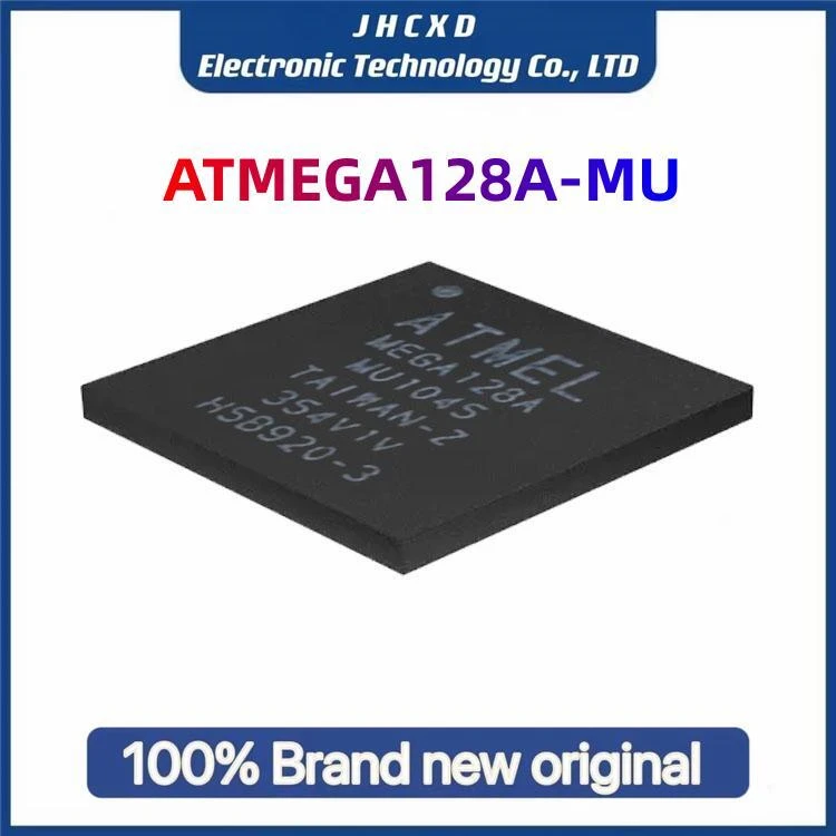 

ATMEGA128A-MU Package QFN64 MCU IC original stock 100% original and authentic