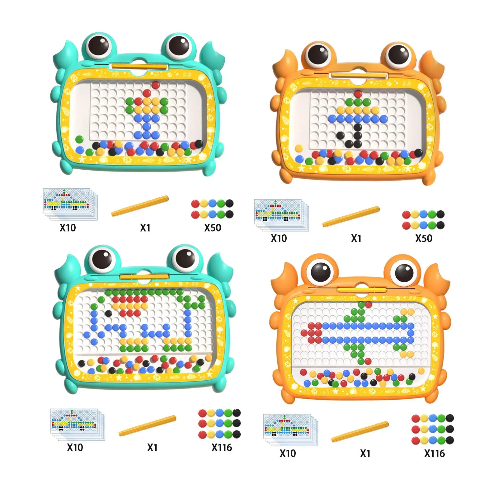 

Drawing Board Toy for travel Toy Early Education art DIY Drawing Board for Girls Boys 3 4 5 6 7 + Children Toddler Kids