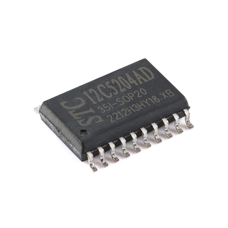 

10PCS/Pack STC(Macrocrystal)/STC12C5204AD-35I-SOP20 chip microcontroller