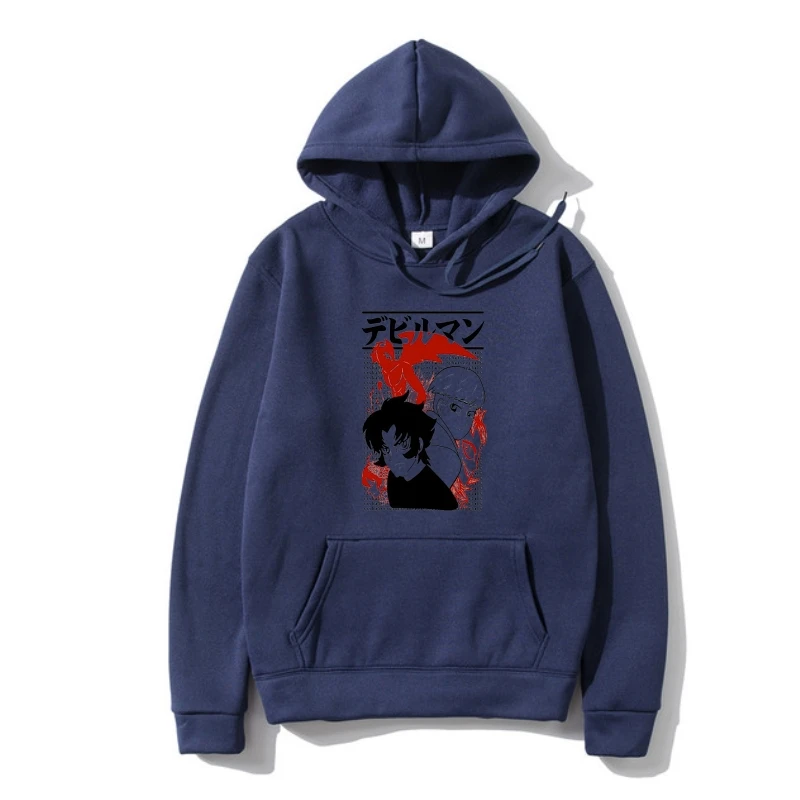 

Summer Fashion Stree Warm Outerwear Devilman Crybaby 1 Outerwear Hoodie