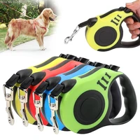3m5m durable dog leash automatic retractable dog roulette nylon durable leashes pet accessories supplies walking dogs leash d