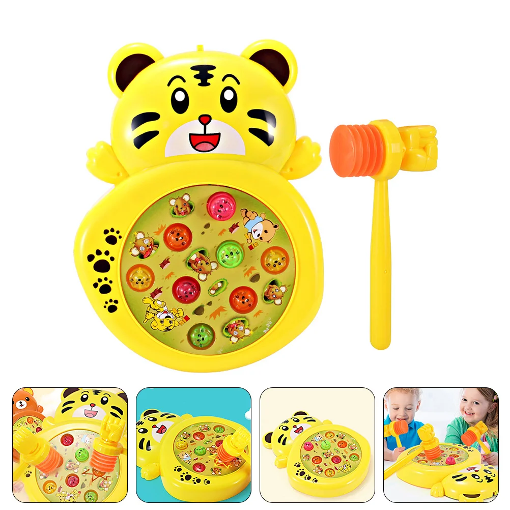 

Whack Game Mole Electronic Arcade Game with Pounding Preschool Learning Favor Supplies