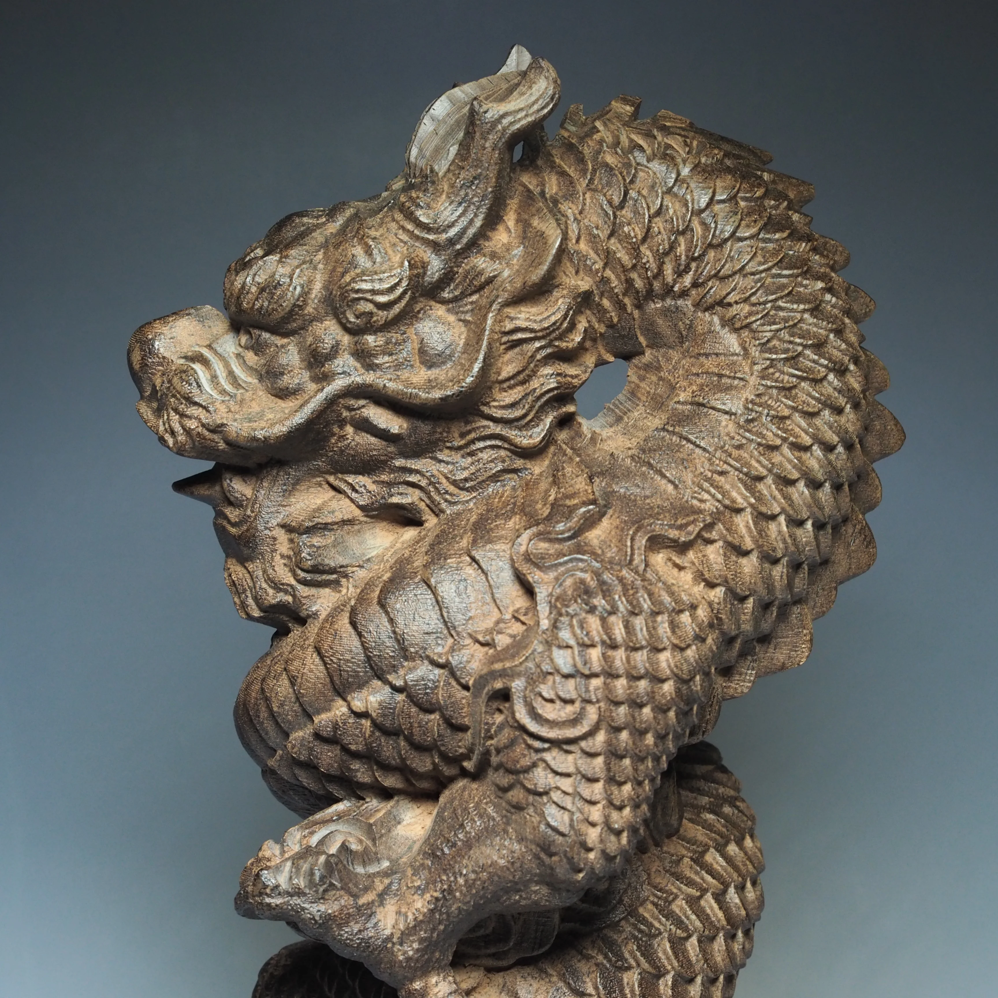 Вьетнамская резьба по агару китайские украшения в виде дракона украшение для