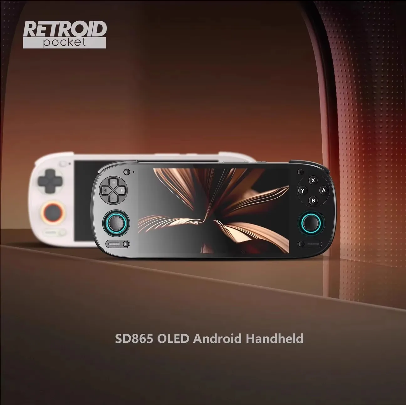 Retroid Pocket 5 Sd865 8 + 128 г Rp5 5,5-дюймовый Oled HD-экран