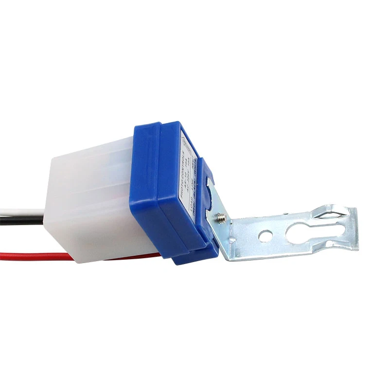 

New Automatic On Off Photocell Street Lamp Light Switch Controller DC 220V 50-60Hz 10A Photo Control Photoswitch Sensor Switch