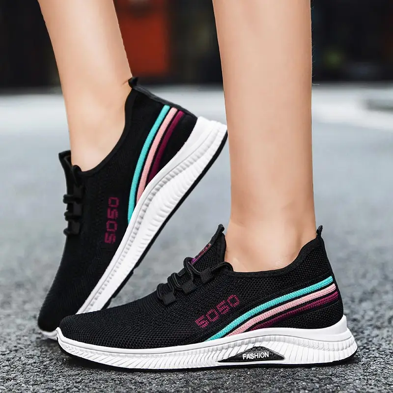 

summer breathable High Top Sneakers Size 48 Tenis Sport Teenage Women Running Sneakers Sports Shoes Women's Sneakers Boty