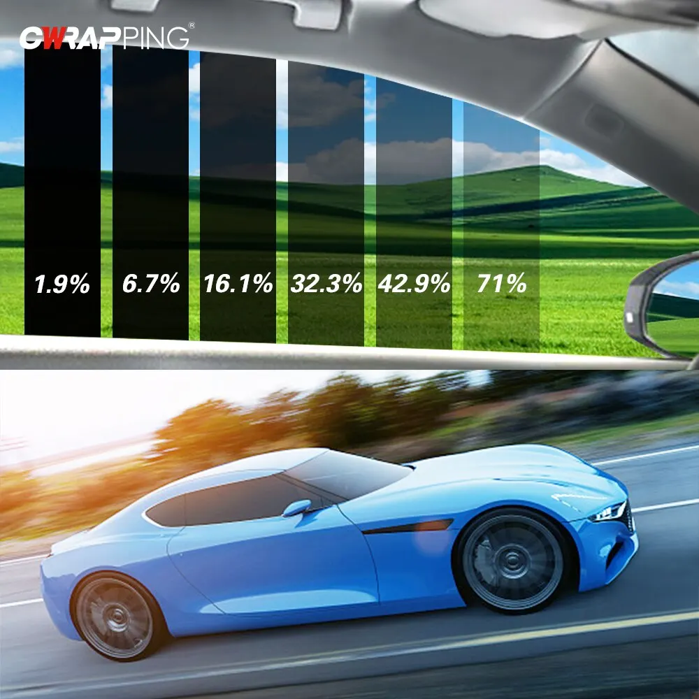

Тонировочная пленка для окон автомобиля, 50 x 300 см