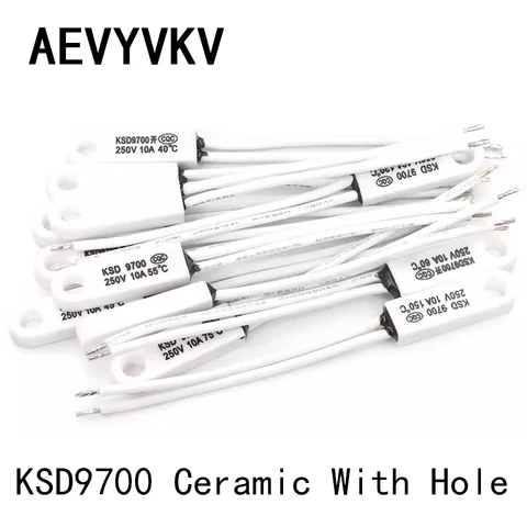 Керамический термопереключатель KSD9700 40-150°C