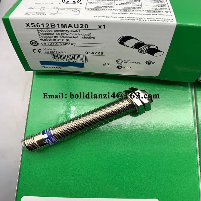 Новый датчик бесконтактного переключателя XS612B1MAU20 XS612B1MBU20 В наличии