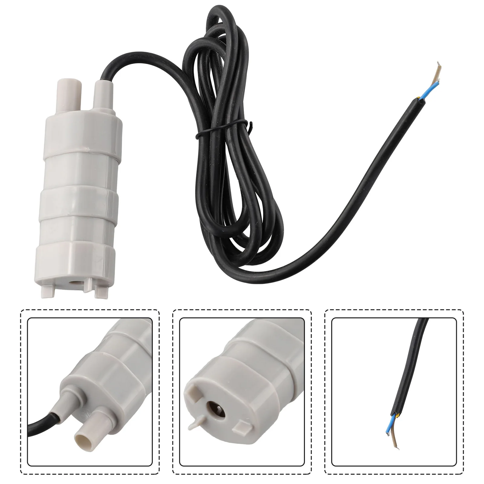 Погружной водяной насос 1000 л/ч 12 В постоянного тока для жилых прицепов мотоциклов