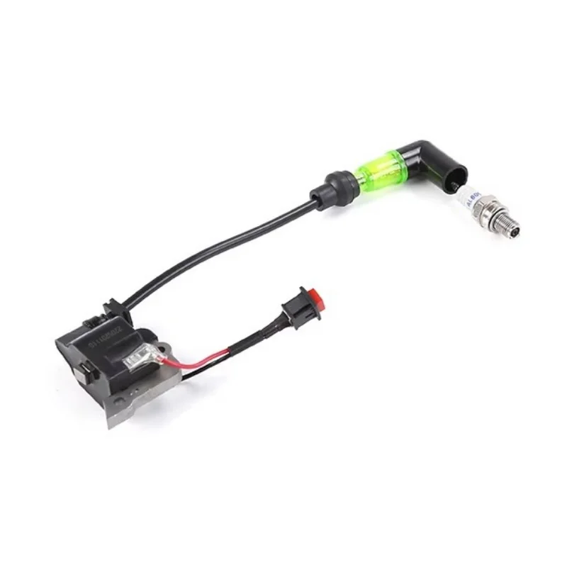 Высоковольтная катушка зажигания видимого вспышки с выключателем питания и