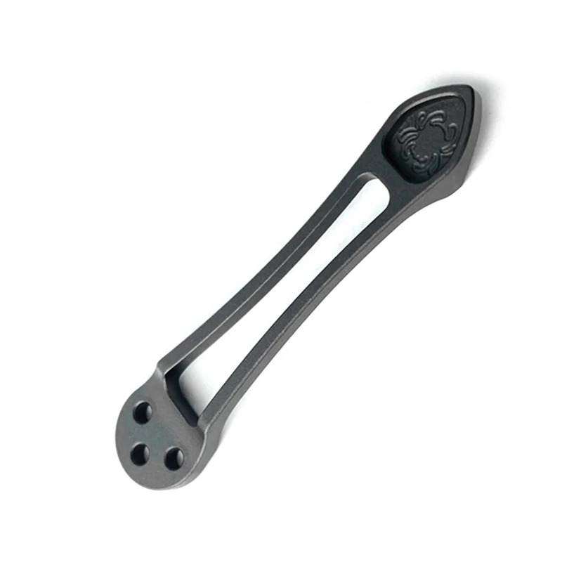 Титановый карманный нож с ЧПУ