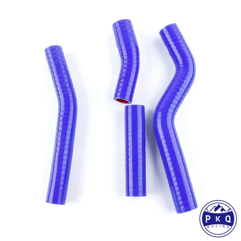 For 2007-2011 Yamaha WR450F WR 450F Silicone Radiator Hose Coolant Pipe Kit 2008 2009 2010