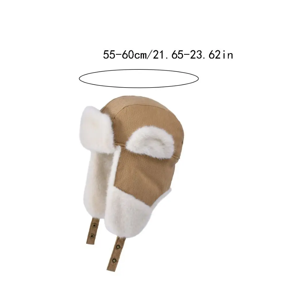 Многофункциональная зимняя шапка-ушанка для пилота морозостойкая ветрозащитная