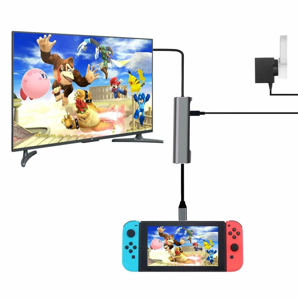 Фото USB C к HDMI-совместимый Ad Ter Hub для Samsung Dex Station MHL Galaxy S8 S9 S10/Plus Note 10/9 Tab S4 S5E S6 Type - купить по USB C к HDMI-совместимый Ad Ter Hub для Samsung Dex Station MHL Galaxy S8 S9 S10/Plus Note 10/9 Tab S4 S5E S6 Type - купить по