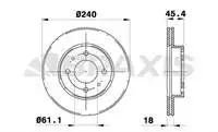

AE0451 for the brake disc mirror air