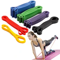 elastic resistance band exercise expander stretch fitness rubber band pull up assist bands for training pilates home gym workout