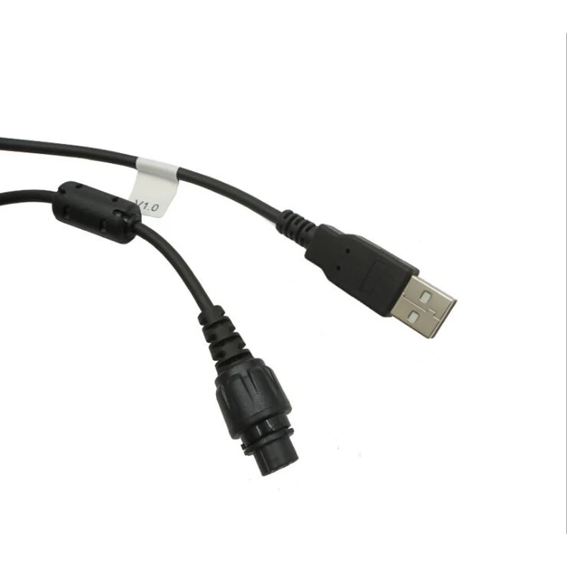 HYT PC47 USB Programming Cable 10-Pin For Hytera MD652 MD655 MD658 MD656 MD780 MD785 MD782 MD786 RD980 RD985 RD986 RD960 RD965