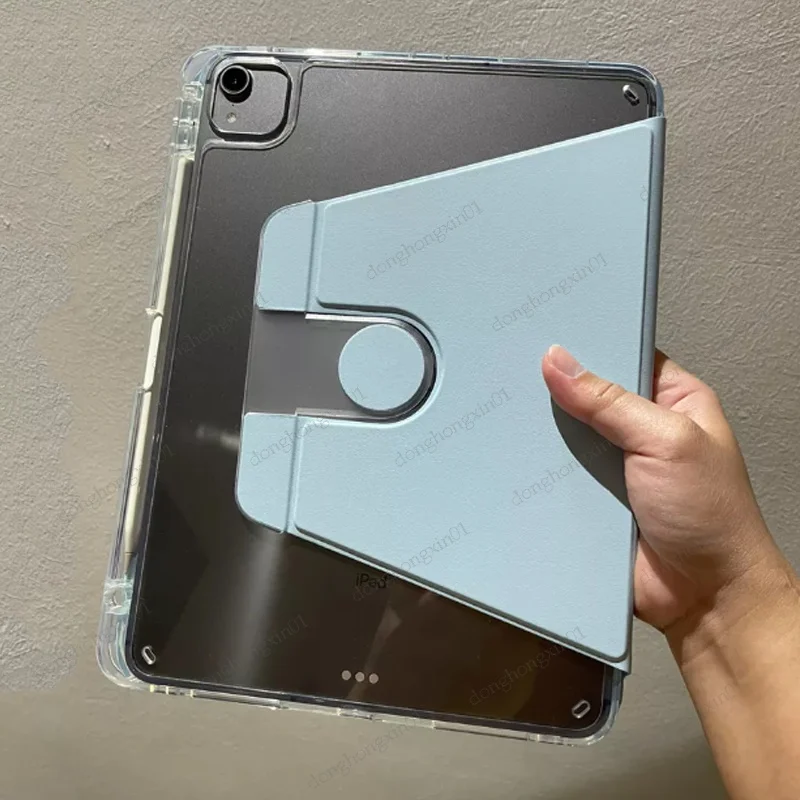 

Флейта для iPad Air 4 5 360 9 поколения 10 поколения Pro 10,9 8/7 поколения 12,9 6 10,2 Air 10,5 Pro 11 со слотом для ручки, вращение на 9,7 градусов