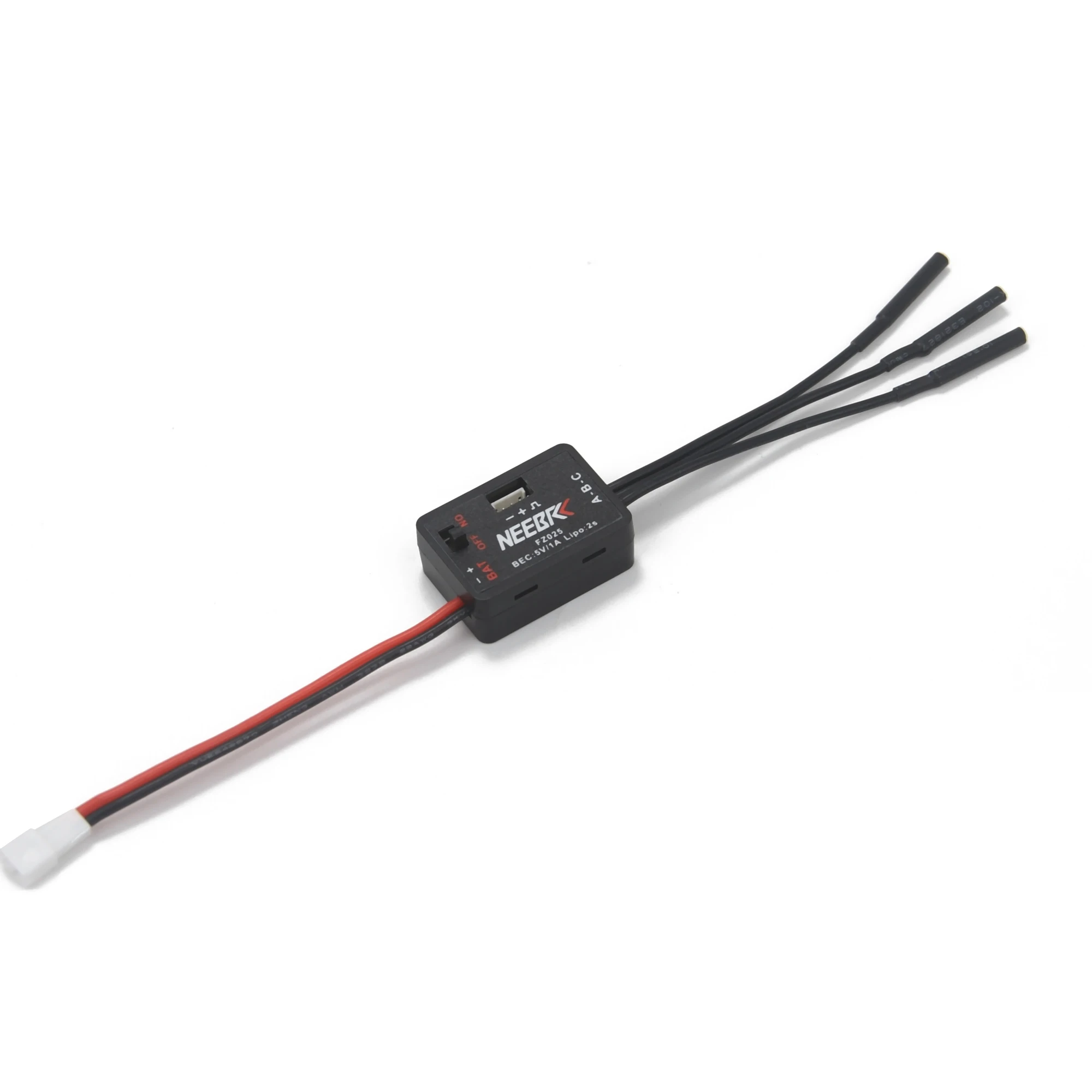 Фото Бесщеточный двигатель NEEBRC 1212 5000KV, регулятор скорости 25A ESC, 2S BEC 5V/1A для радиоуправляемых мини-машинок 1/24, 1/28, 1/32 (для скалолазания, дрифта), запчасти для тюнинга №5