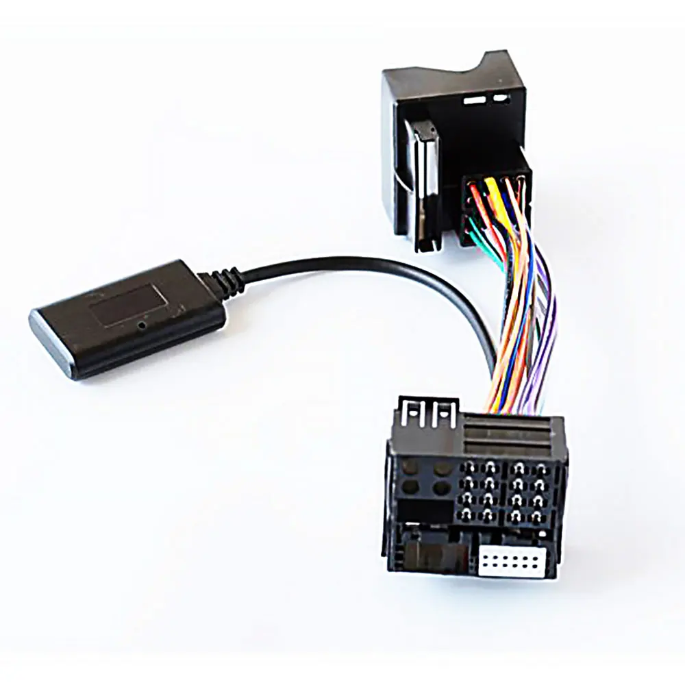 Автомобильный радиоприемник Bluetooth-адаптер 10-контактный аудиокабель AUX IN для BMW MINI