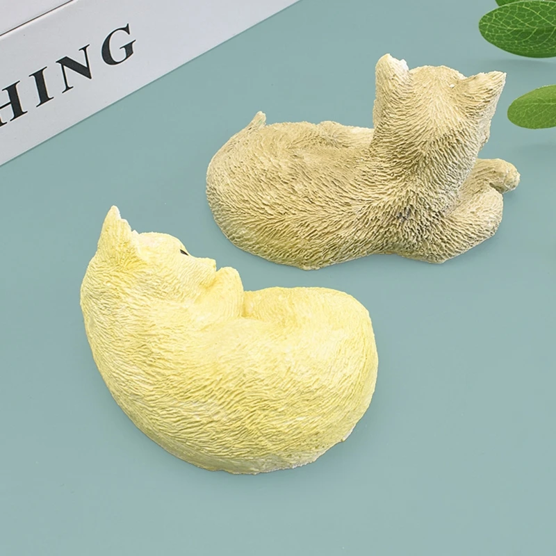 

3D Cute Silicone Rubber Flexible Food Safe Mould Clay Resin Ceramics Candy Fondant Candy Chocolate Soap Mould G2AB