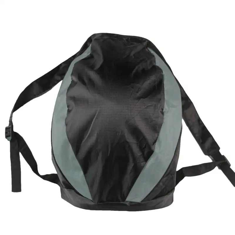 

Рюкзак с головным убором, легкий туристический рюкзак, складная походная сумка, походная сумка с регулируемым плечевым ремнем для путешествий, кемпинга