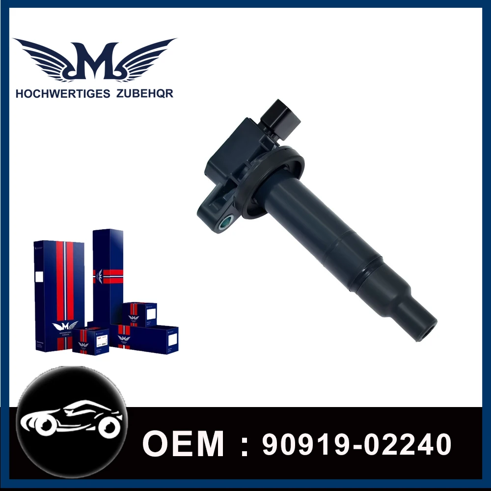 

M Brand Ignition coil plug For Toyota Scion ECHO PRIUS YARIS 1.5L1.3L 1NZFE 2NZFE 90919-02240 UF316 9091902265