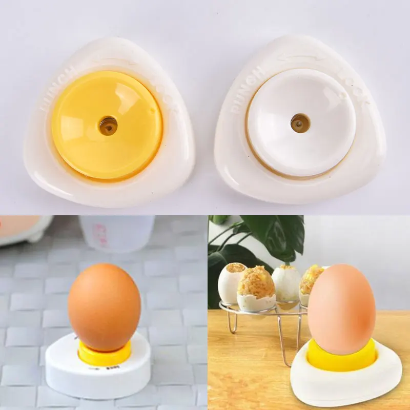 

1pc Egg Opener Tool Egg Hole Puncher, Semi-Automatic Egg Shells Pinhole Beater, Egg Piercer Pricker Dividers