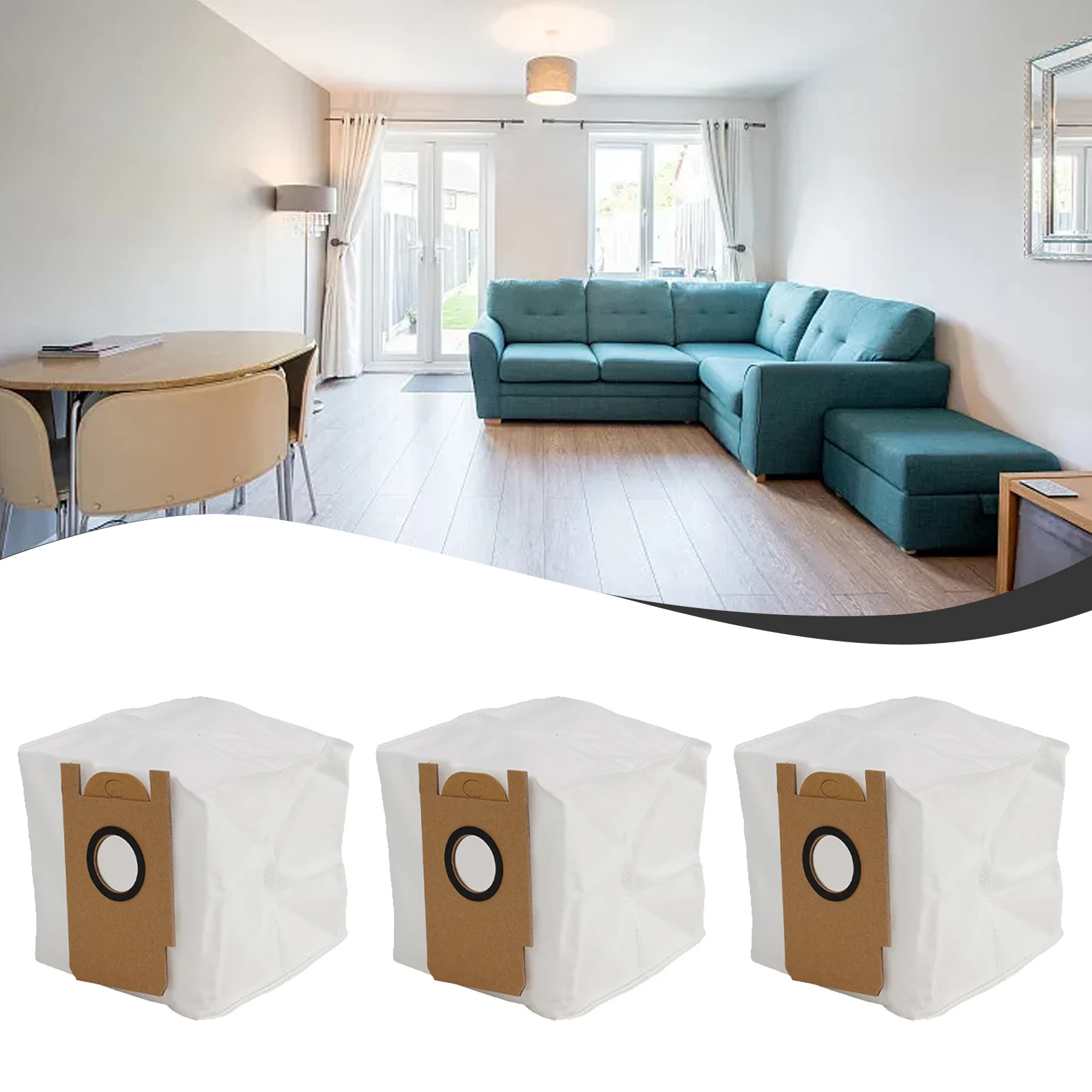 Для робота-пылесоса Imou L11 Pro запасная часть комплект мешков для пыли 3 шт.