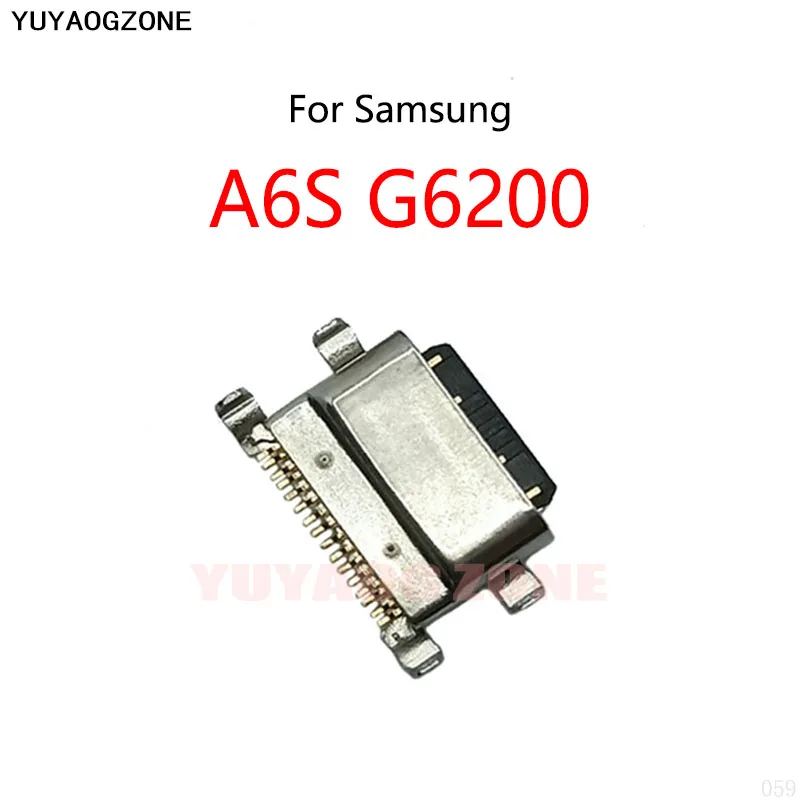 

50 шт./лот для Samsung Galaxy A6S G6200 Type-C USB зарядная док-станция зарядный порт разъем