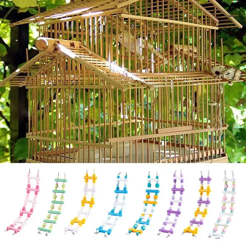 

Игрушки-качели для птиц, попугаев, многофункциональные деревянные качели, подставка, окунь для детской площадки