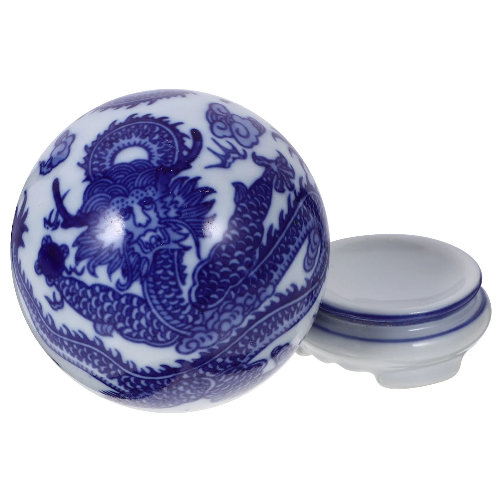 

Bling Bedroom Decor Delicate Ceramic Ball Ornaments Home Ceramics Sphere Gift Decore