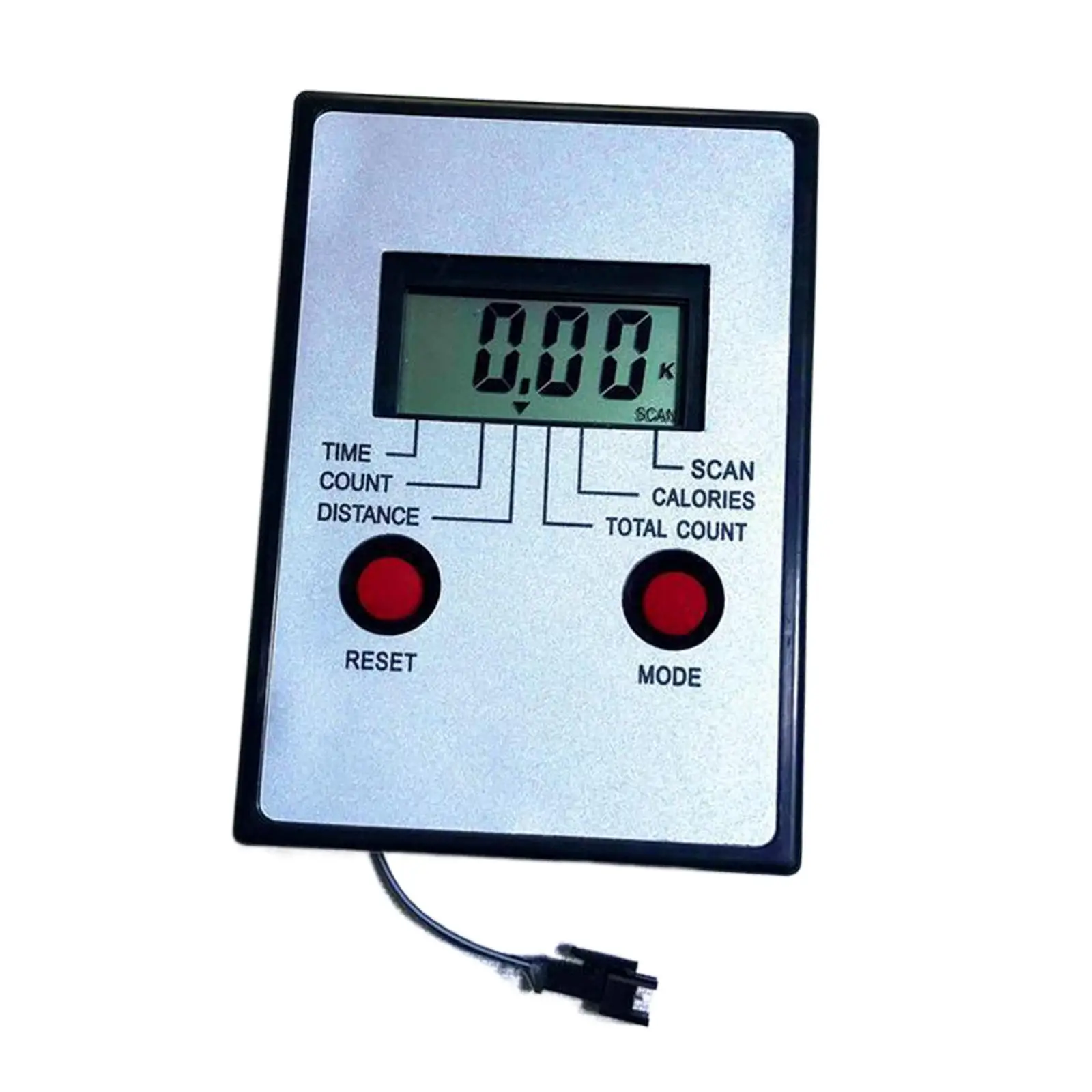 

Durable Rowing Machine Counter Electronic Measurement Odometer for Exercise Bike Stationary Bikes Treadmill Fitness Equipment