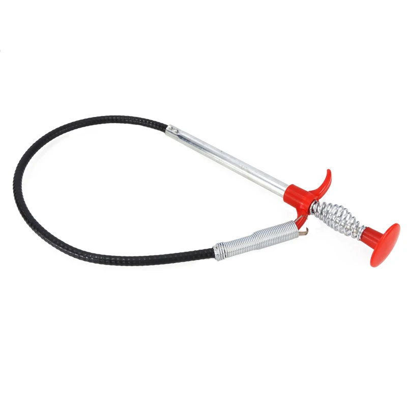 

CMCP Drain Snake Spring Pipe Dredging Tool For Kitchen Sink Sewer Cleaning Hook Water Sink Tool