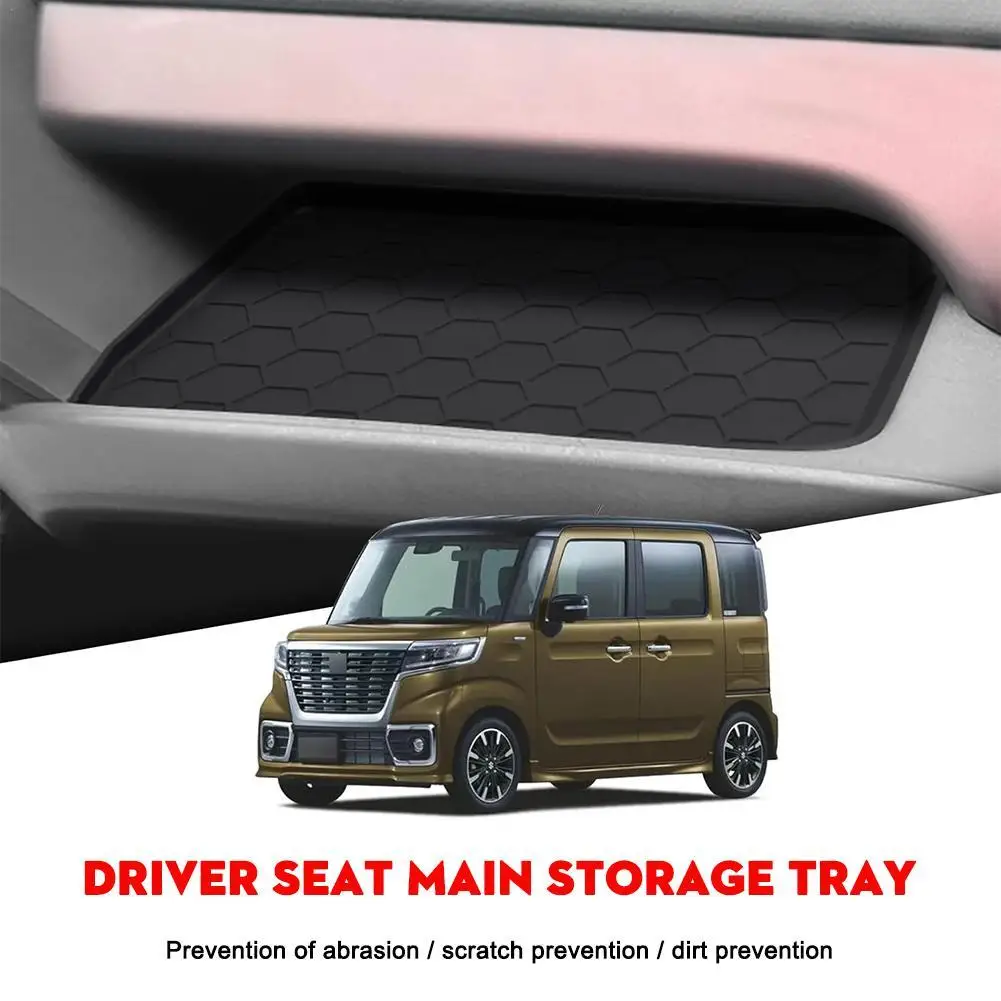 Новая модель Spacia Custom MK54S MK94S коврик с открытым лотком для водителя It обладает