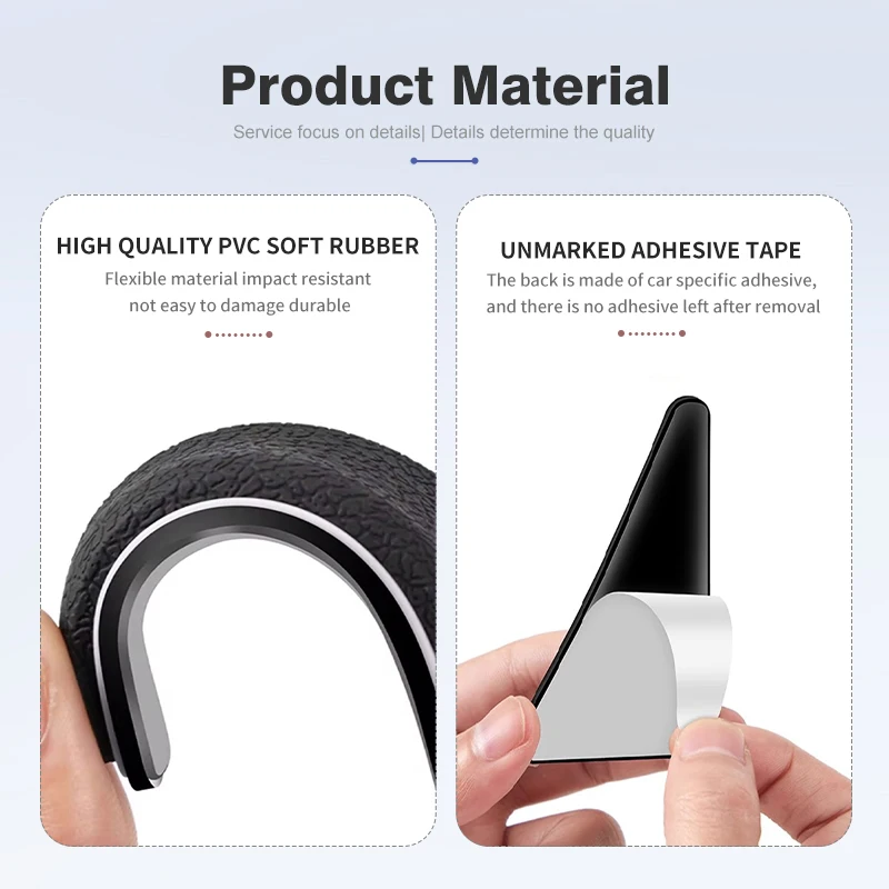 Угловые накладки на двери автомобиля наклейки для защиты от столкновений