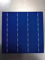 60Pcs 4.4W 156MM Efficiency Photovoltaic Polycrystalline Silicon Solar Cell 6x6 Prices Cheap Grade A For DIY PV Poly Solar Panel