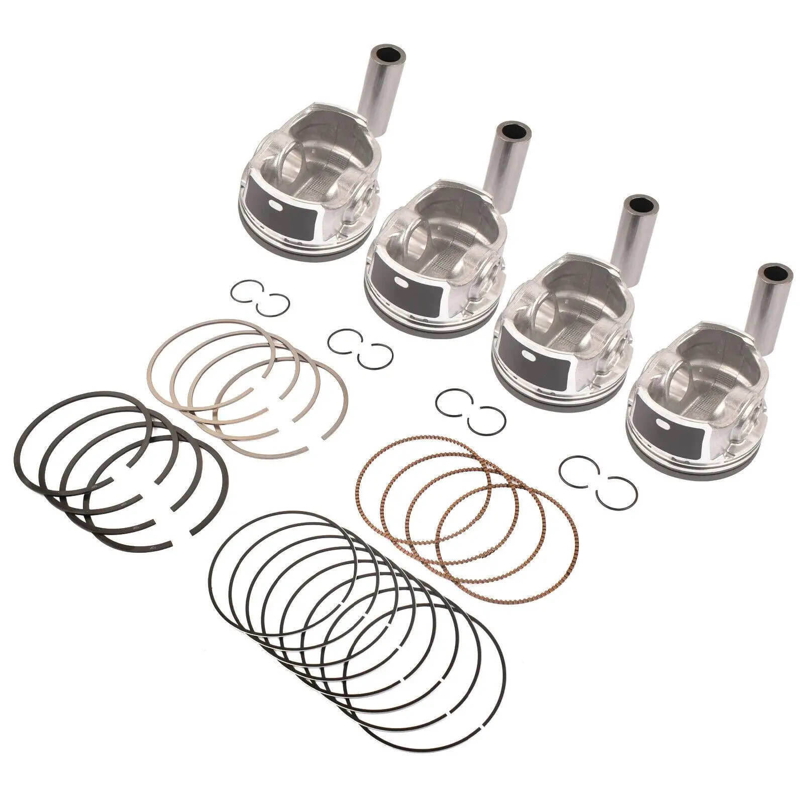 

AP01 набор поршней и колец для Mazda 3 6 CX-7 Grand Touring Sport 2,3 L3Y4-11-SCO 2004-2010 L3Y011SA0 L3Y411SCO