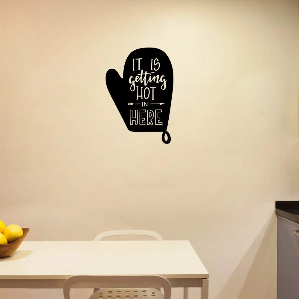 1 шт. перчатки для детской комнаты ПВХ наклейки на стену