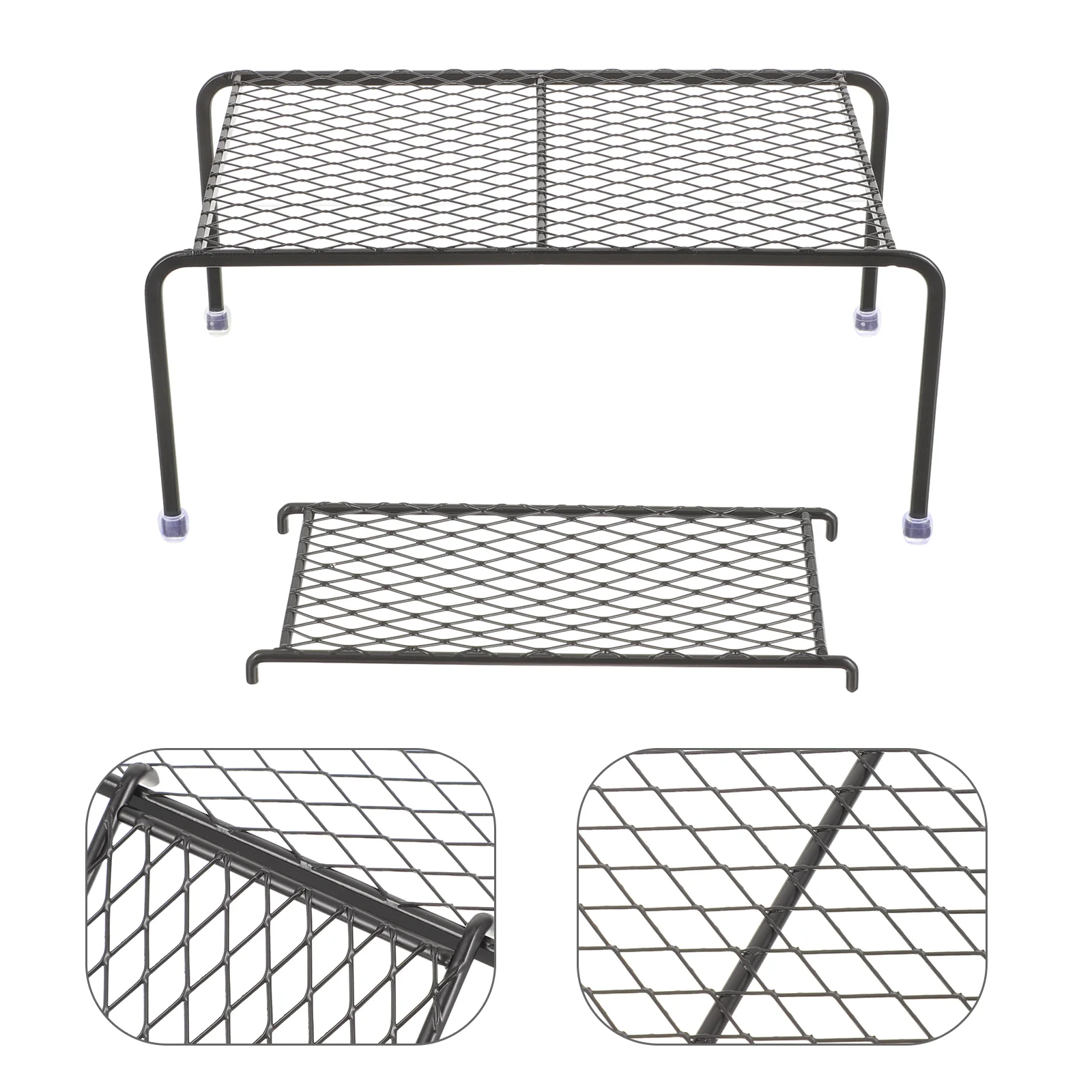 

Pet Feeding Rack Funny Rutin Chicken Toy Platform Landscape Coop Holder Iron Jumping