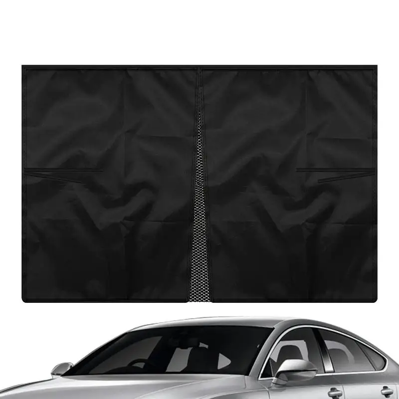 

Side Window Sun Shade Magnetic Front Back Side Window Sunshade Curtains Blackout Window Shade Cover Road Trip Essentials For SUV