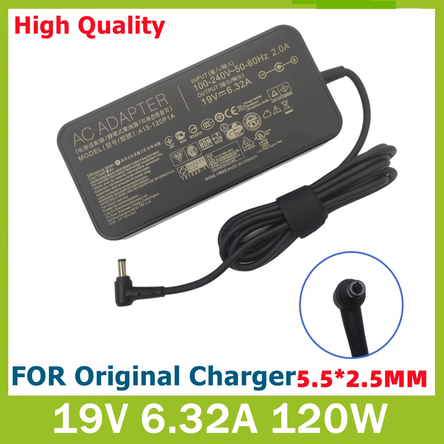 For Adp120rh B N750 N500 G50 N53s Fx50j