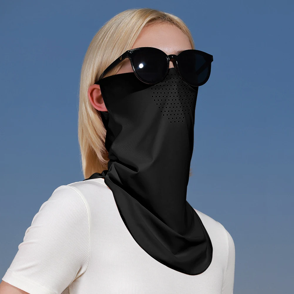 Солнцезащитная маска для мужчин и женщин шарф лица с защитой от ультрафиолета