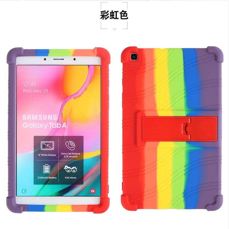

8.0'' Folio Coque for Samsung Galaxy Tab A 8.0 2019 SM-T290 T295 T297 Case Magnetic Smart PU Auto-Sleep for Samsung T290 Cover