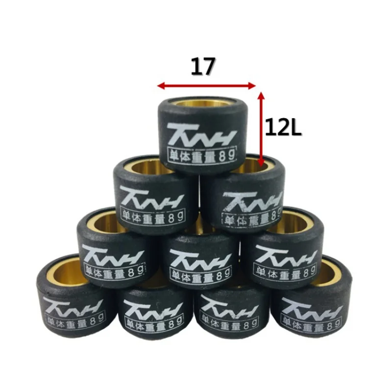 

TWH Мотоцикл Скутер 17x12 медный привод вариатор вес ролика