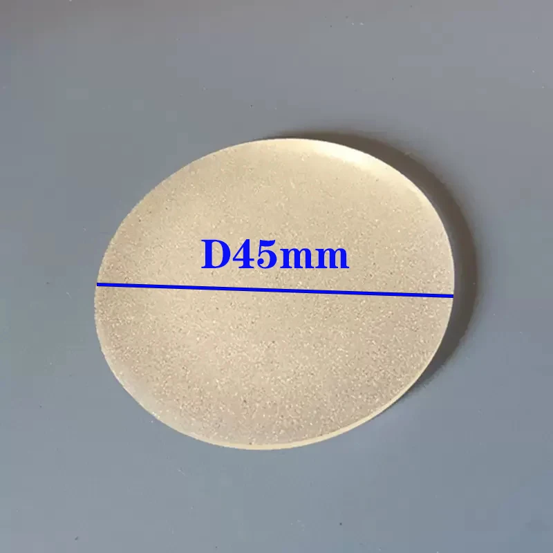 Круглый антибликовый стеклянный объектив с матовым стеклом и диаметром пластины