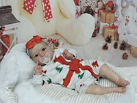 Artist Made Doll 18inch Reborn Boy Baby Dolls Handmade Newborn Doll kids gift best option Muñecas Renacidas
